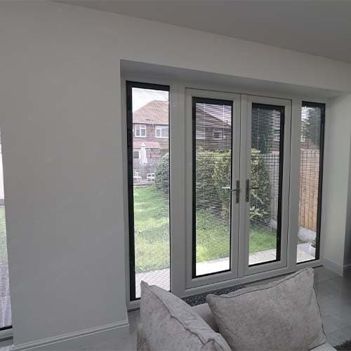 Glass Door Extension
