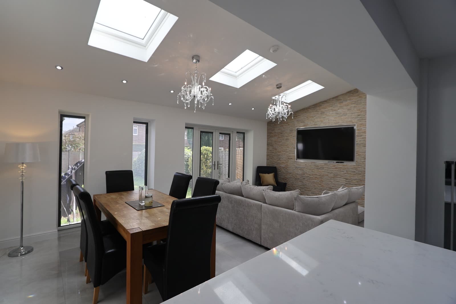 Contemporary Open Plan