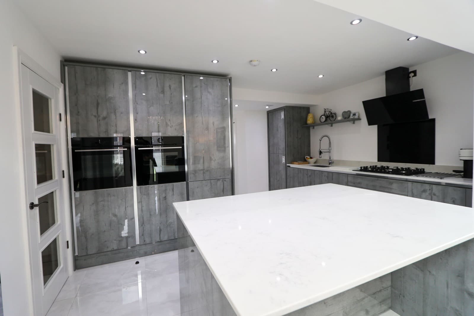 Grey Kitchen Design