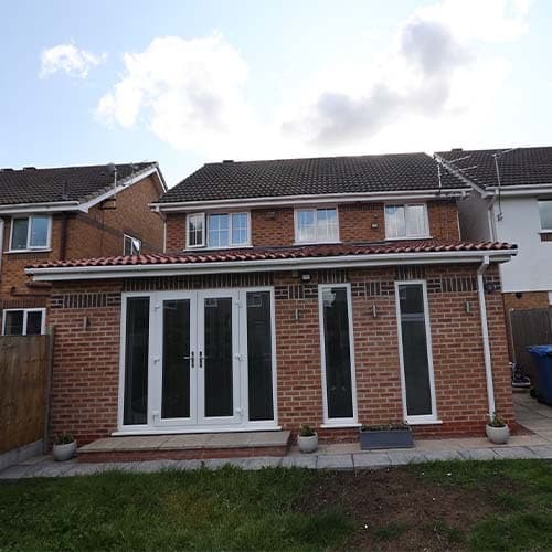 White Kitchen Refurb